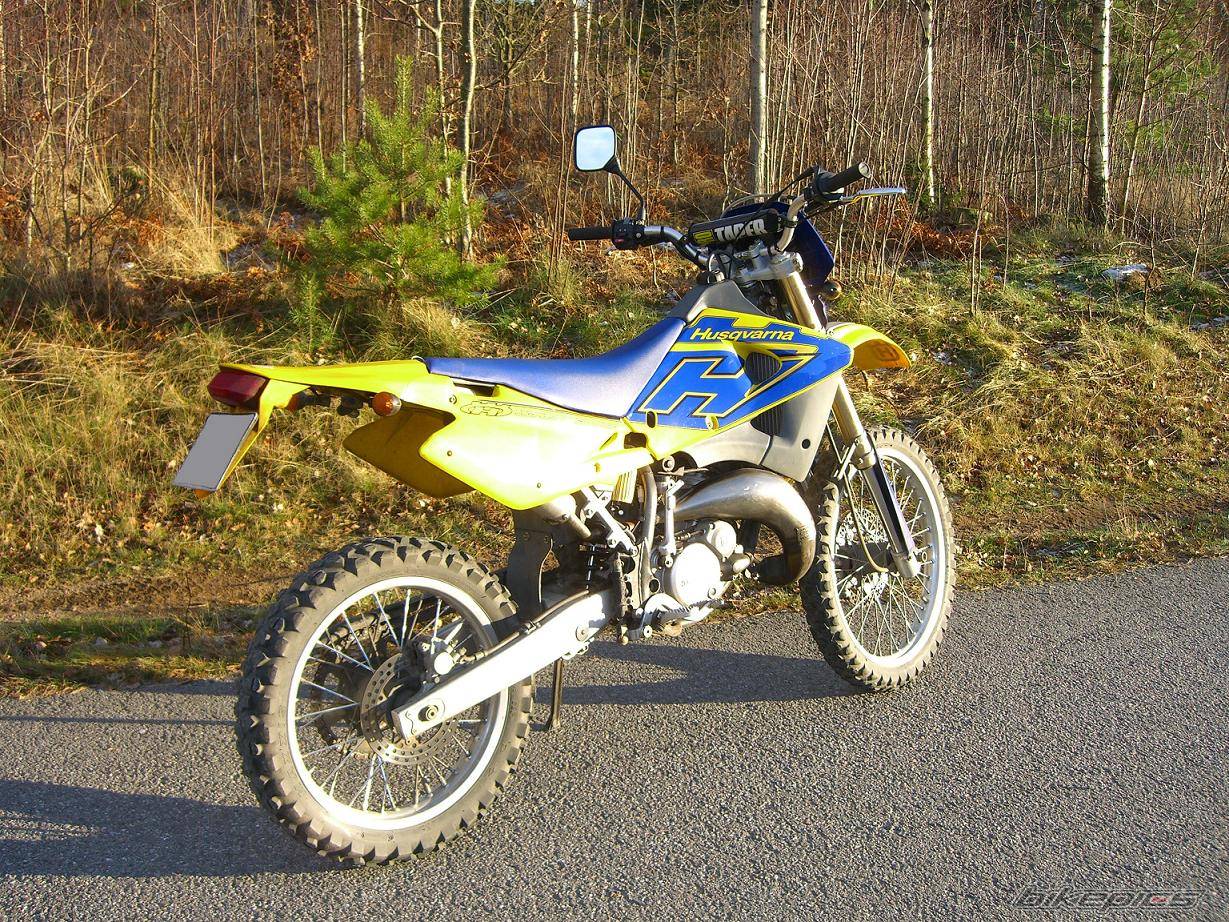 2005 HUSQVARNA WRE 125 | Picture 469962 motorcycle photo