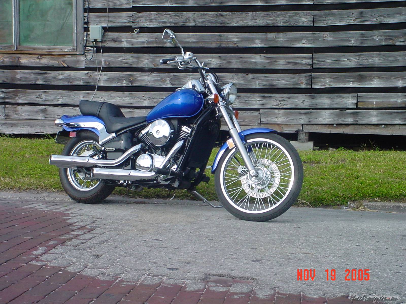 2005 KAWASAKI VULCAN 800 | Picture 470063 motorcycle photo