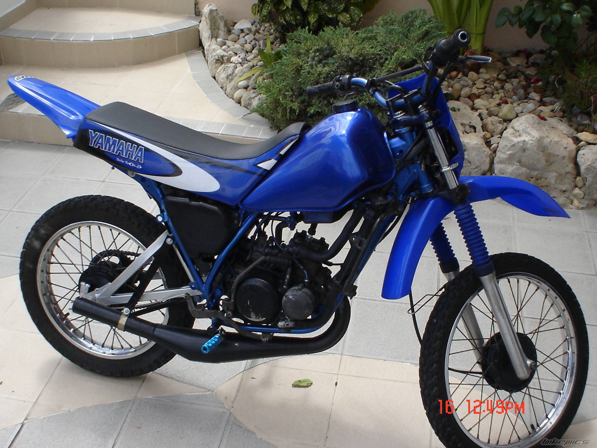 2006 YAMAHA DT 50 | Picture 470372 motorcycle photo