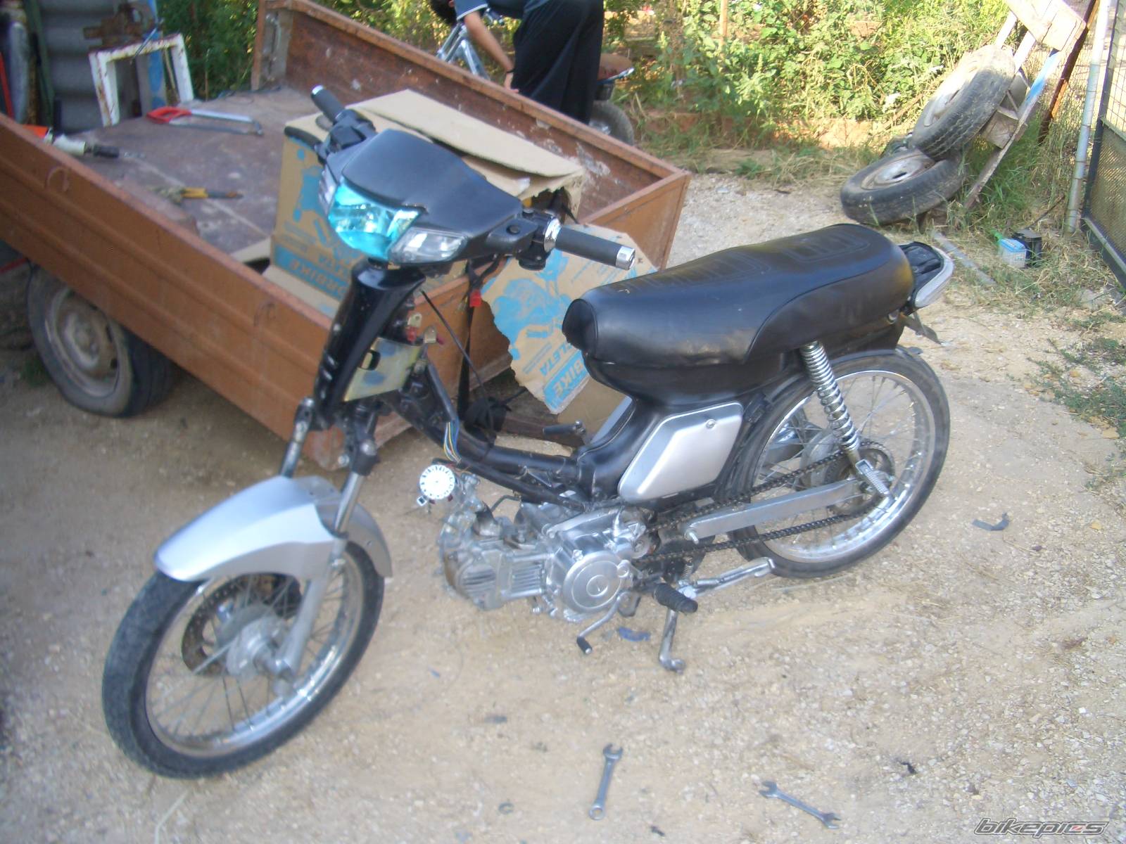2005 YAMAHA CRYPTON R 115 | Picture 470540 motorcycle photo