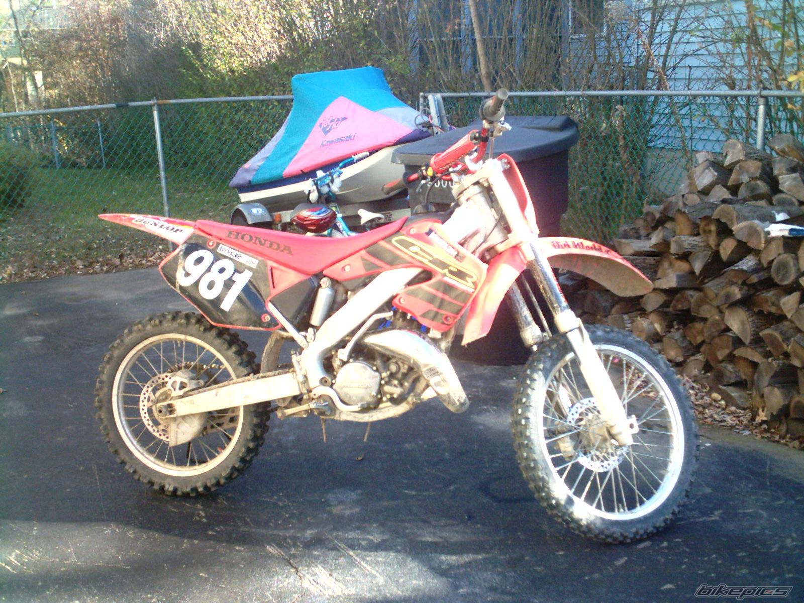 1998 YAMAHA YZ 125 | Picture 470620 motorcycle photo