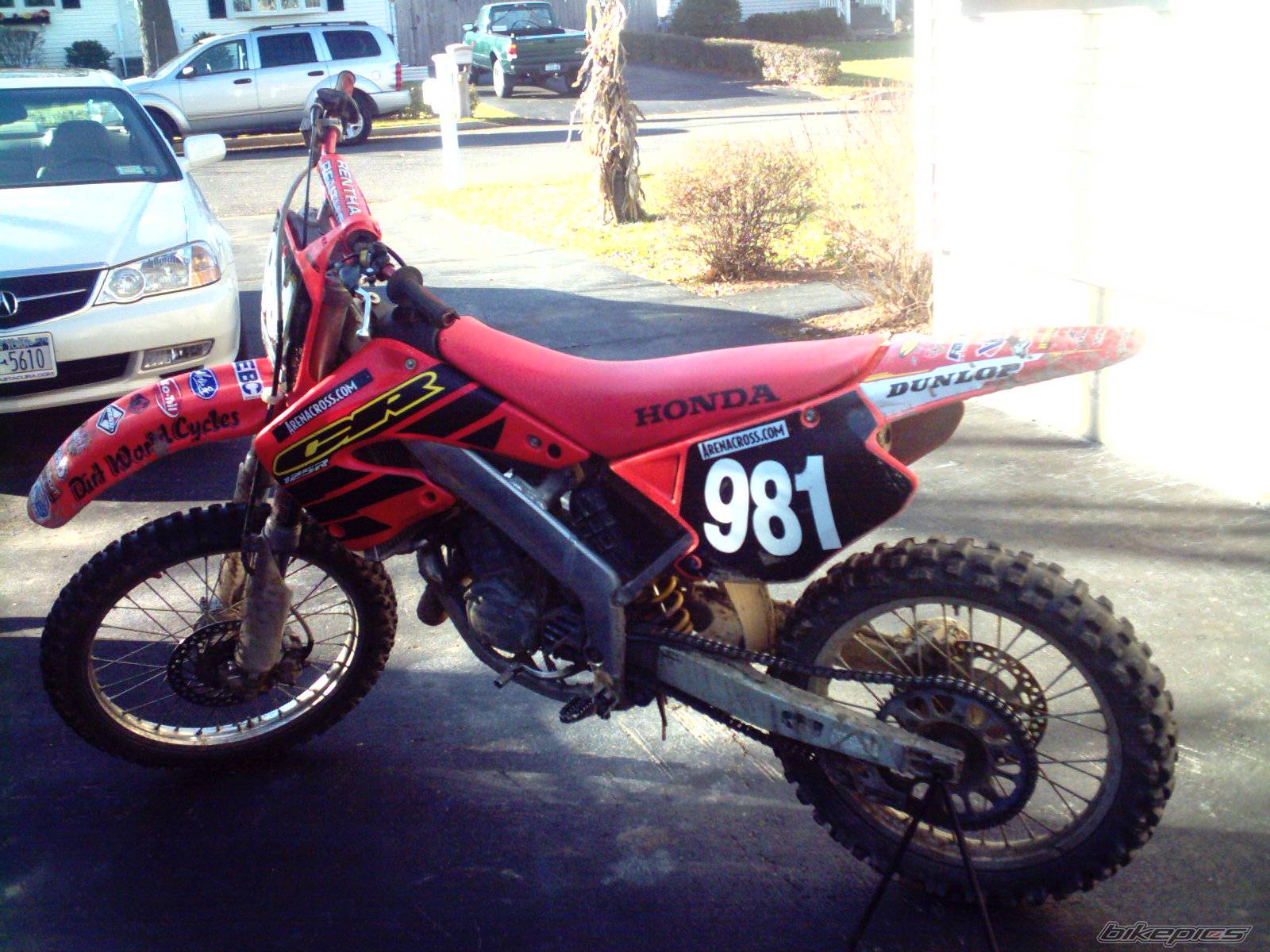 1998 YAMAHA YZ 125 | Picture 470621 motorcycle photo