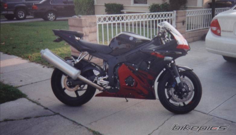 2003 YAMAHA YZF R6 | Picture 47065 motorcycle photo