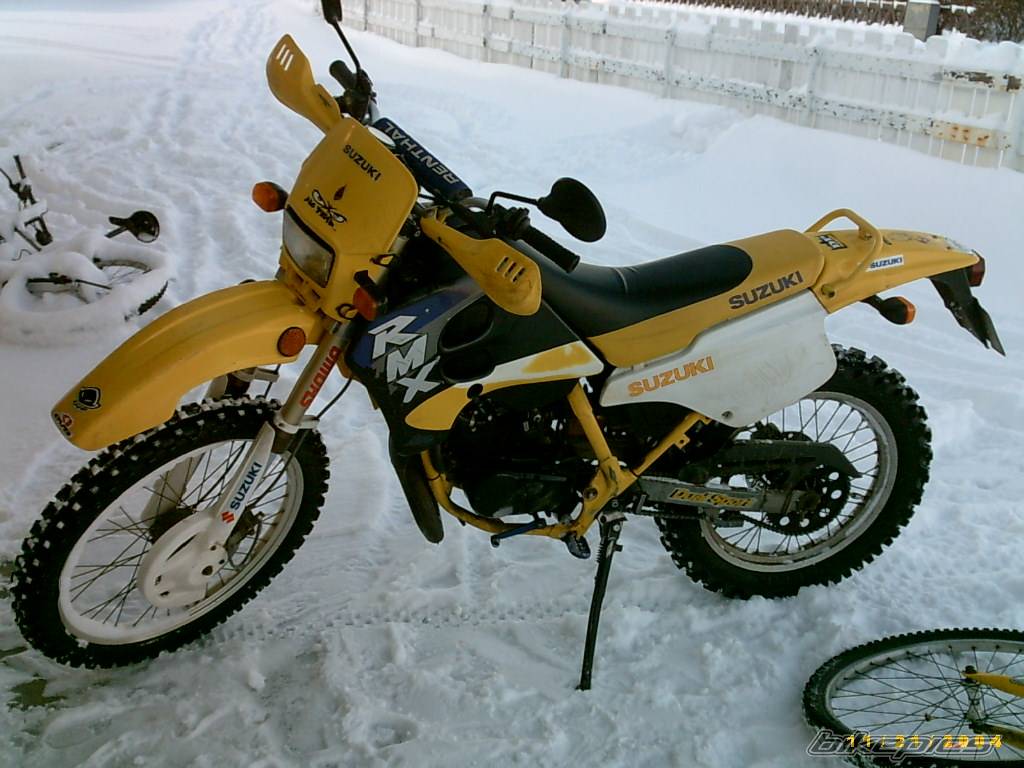 1999 SUZUKI RMX 50 | Picture 470660 motorcycle photo