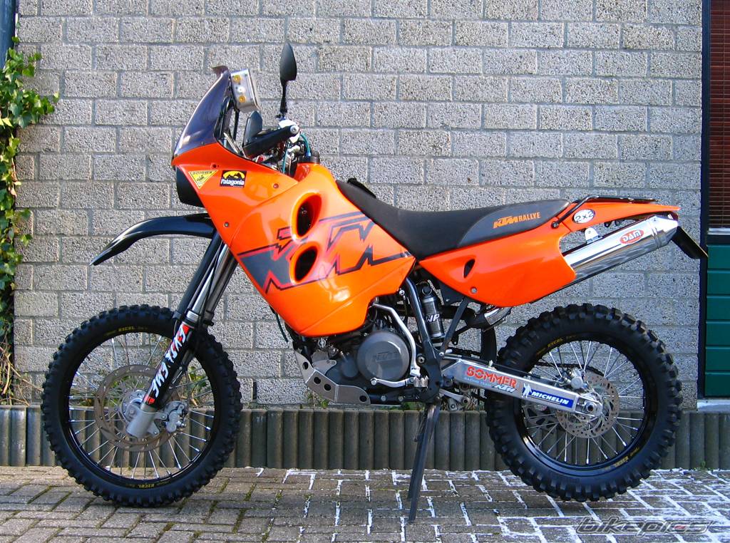 1997 KTM 640 ADVENTURE R | Picture 470795 motorcycle photo