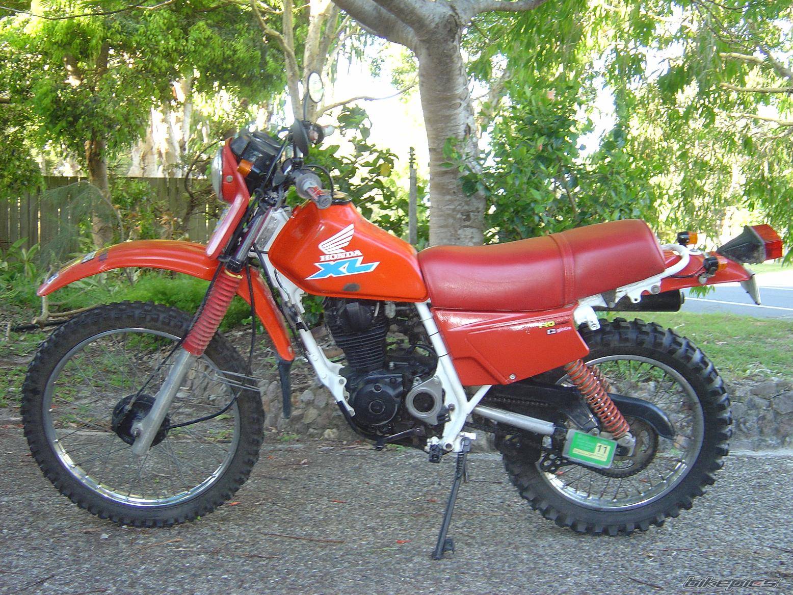1991 HONDA XL 185 | Picture 470796 motorcycle photo