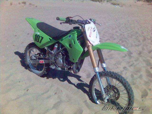 1996 KAWASAKI KX 80 | Picture 470898 motorcycle photo