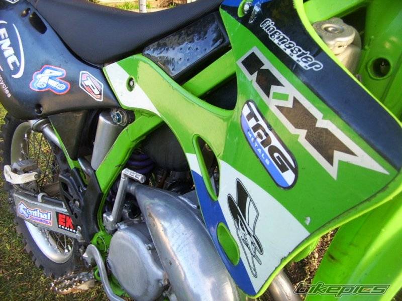 2000 KAWASAKI KX 125 | Picture 47093 motorcycle photo