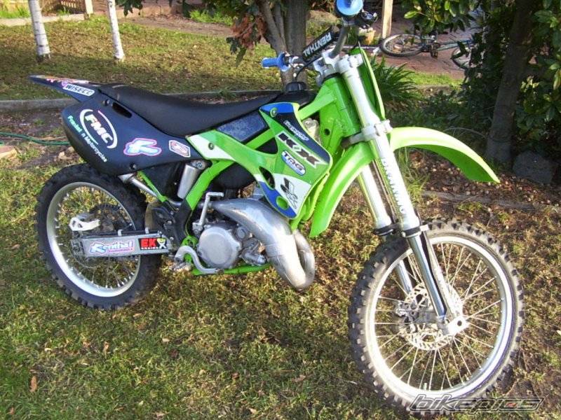 2000 KAWASAKI KX 125 | Picture 47095 motorcycle photo