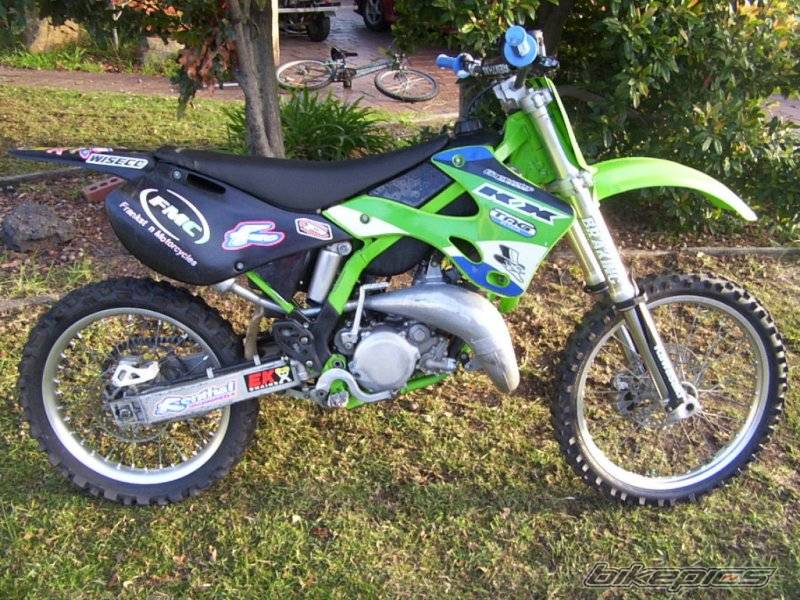 2000 KAWASAKI KX 125 | Picture 47096 motorcycle photo