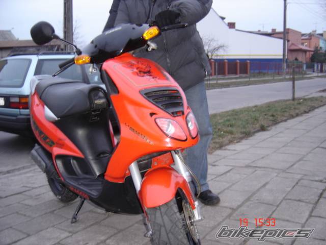 1998 PIAGGIO NRG | Picture 470986 motorcycle photo