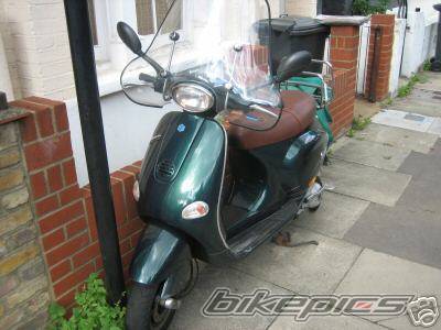 2001 VESPA ET4 125 | Picture 471077 motorcycle photo