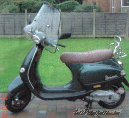 2001 VESPA ET4 125 | Picture 471085 motorcycle photo