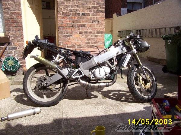 2001 CAGIVA MITO 125 | Picture 47112 motorcycle photo