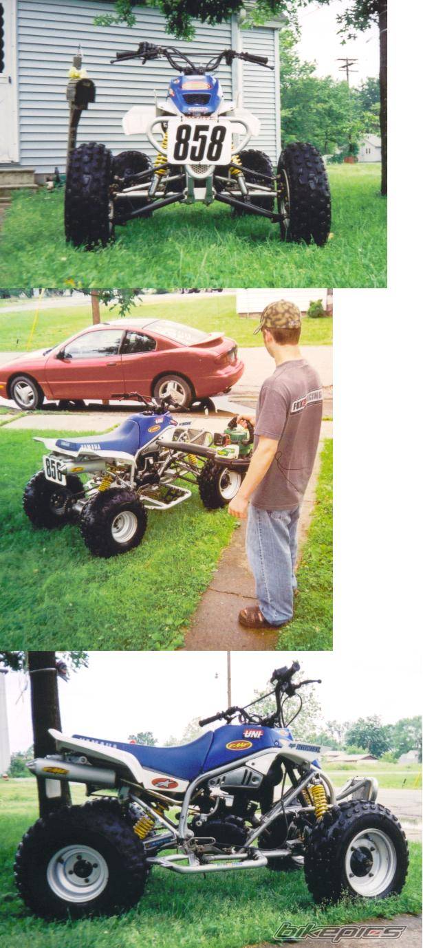 1998 YAMAHA BLASTER | Picture 47122 motorcycle photo