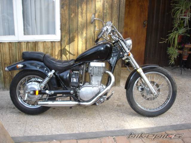 1990 SUZUKI SAVAGE | Picture 471229 motorcycle photo