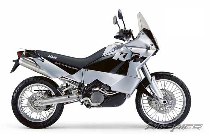 2003 KTM 950 ADVENTURE | Picture 47145 motorcycle photo