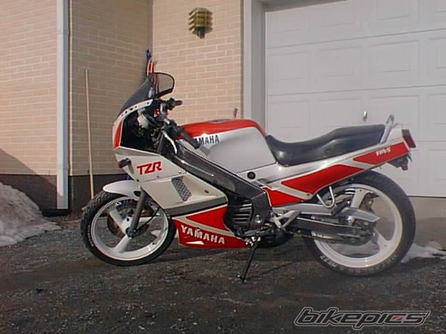 1991 YAMAHA TZR 125 | Picture 47163 motorcycle photo