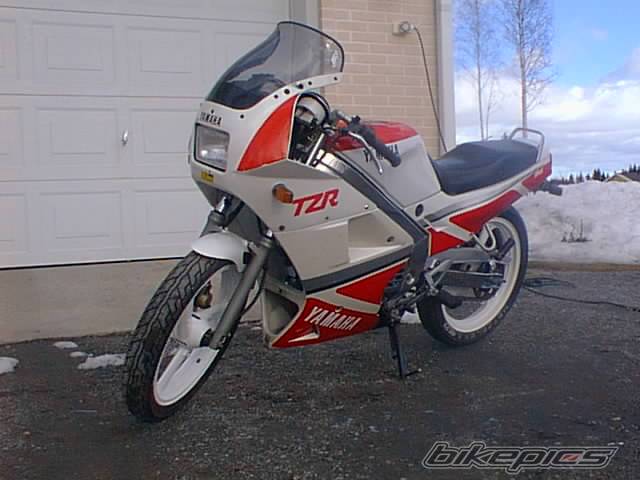 1991 YAMAHA TZR 125 | Picture 47164 motorcycle photo