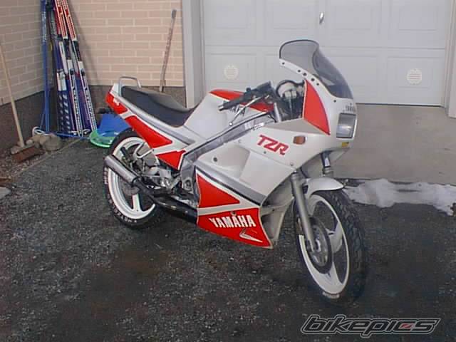 1991 YAMAHA TZR 125 | Picture 47169 motorcycle photo
