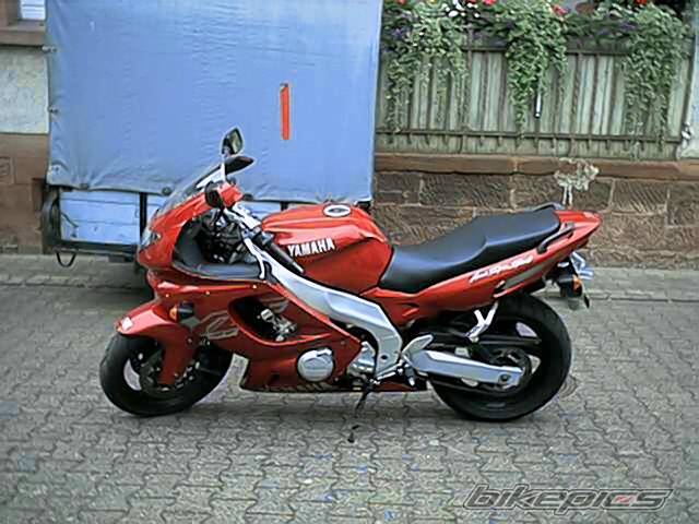 2000 YAMAHA YZF 600 | Picture 47200 motorcycle photo