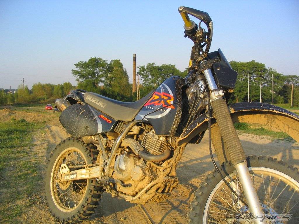 1999 SUZUKI DR 350 | Picture 472309 motorcycle photo