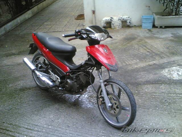 2005 MODENAS DYNAMIC 125 | Picture 472342 motorcycle photo