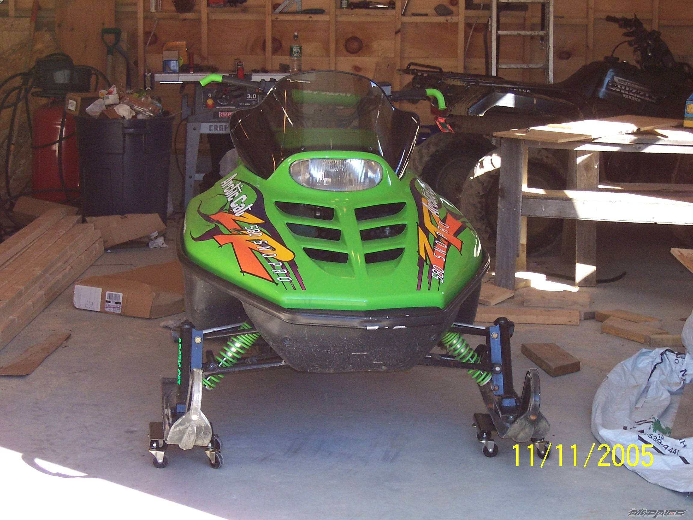 1997 ARCTIC CAT ZR 580 | Picture 472384 motorcycle photo