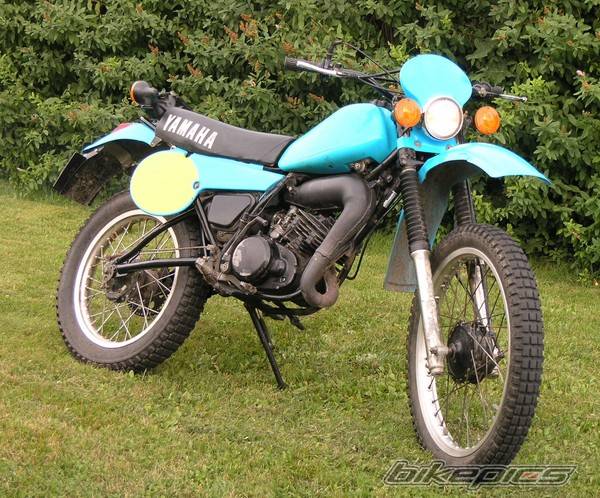 1981 YAMAHA IT 125 | Picture 472395 motorcycle photo
