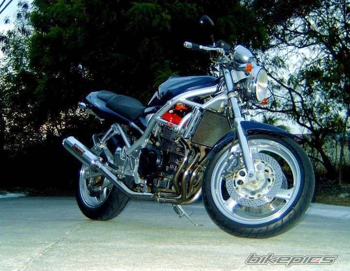 1993 SUZUKI BANDIT 400 | Picture 47240 motorcycle photo