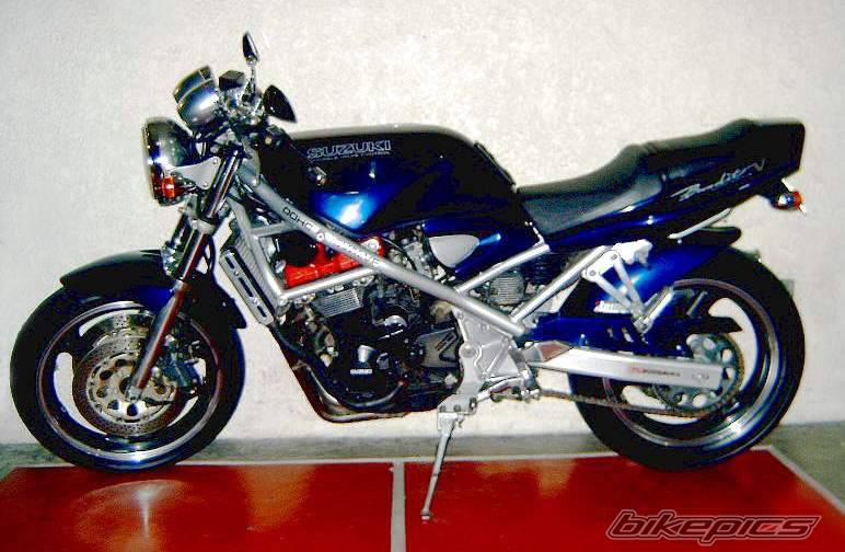 1993 SUZUKI BANDIT 400 | Picture 47242 motorcycle photo