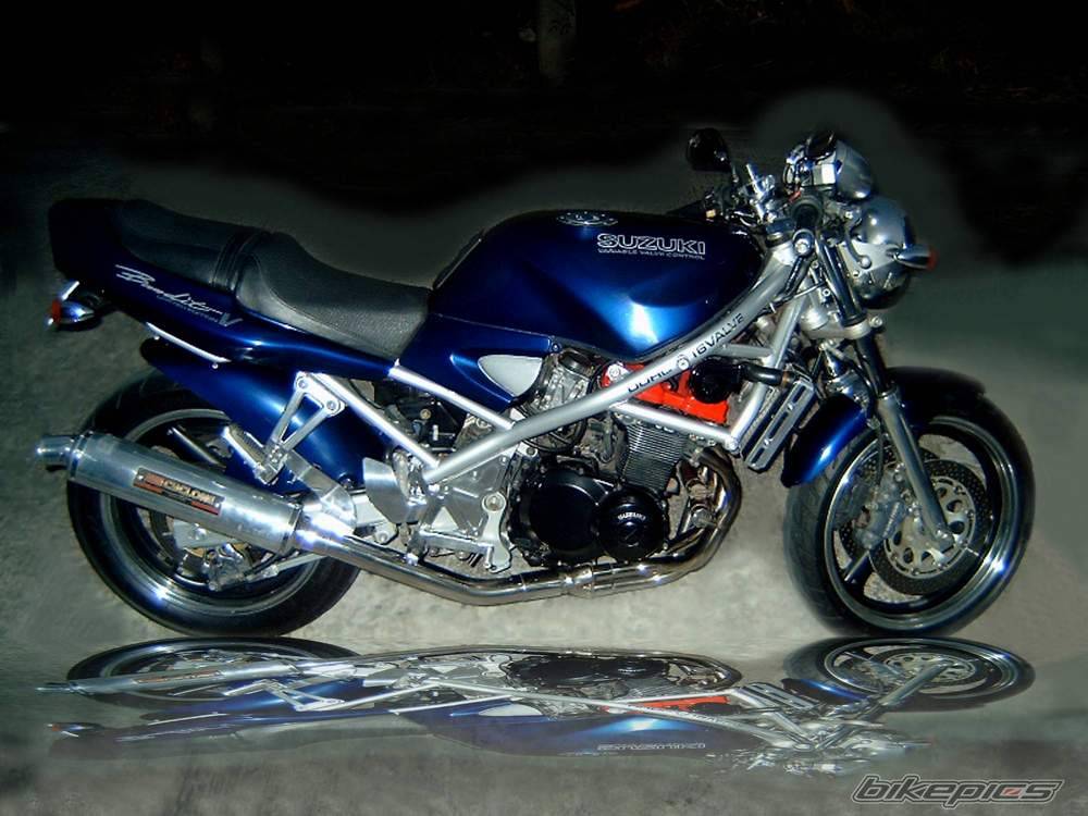 1993 SUZUKI BANDIT 400 | Picture 47243 motorcycle photo
