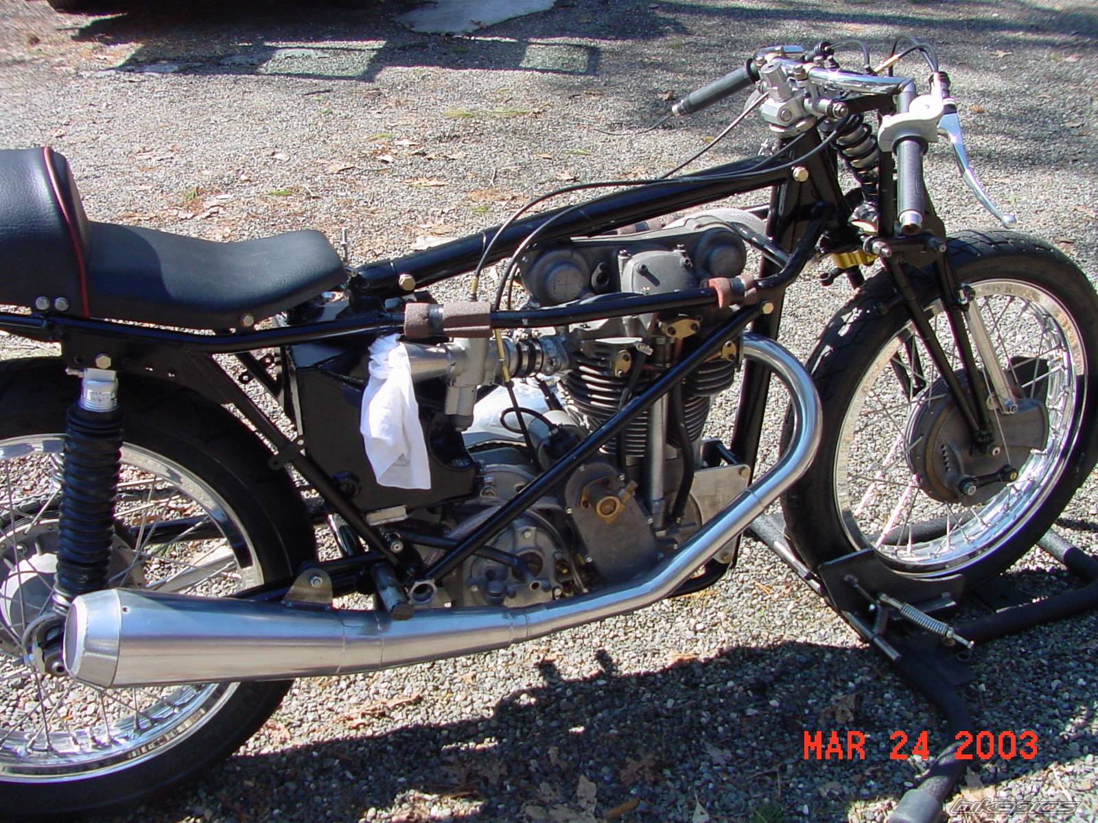 1949 VELOCETTE KTT | Picture 472531 motorcycle photo