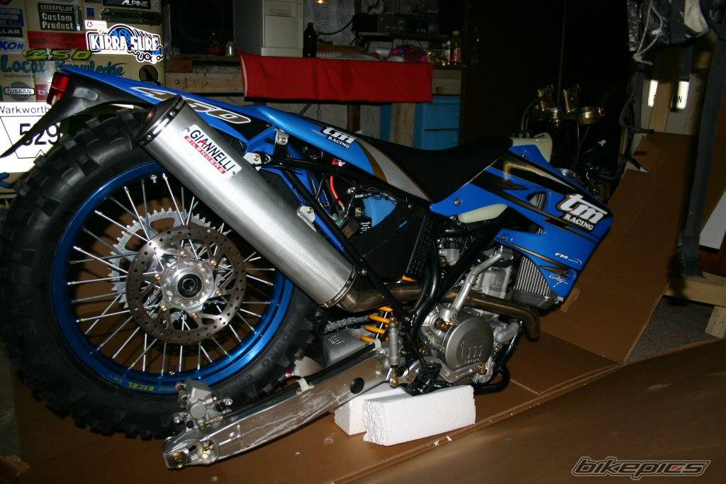 2004 TM TM450 4T ENDURO | Picture 472615 motorcycle photo