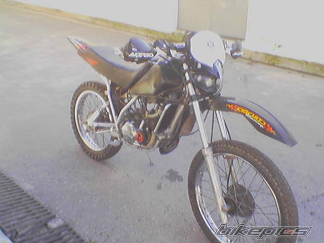 1990 YAMAHA DT 80 | Picture 472830 motorcycle photo