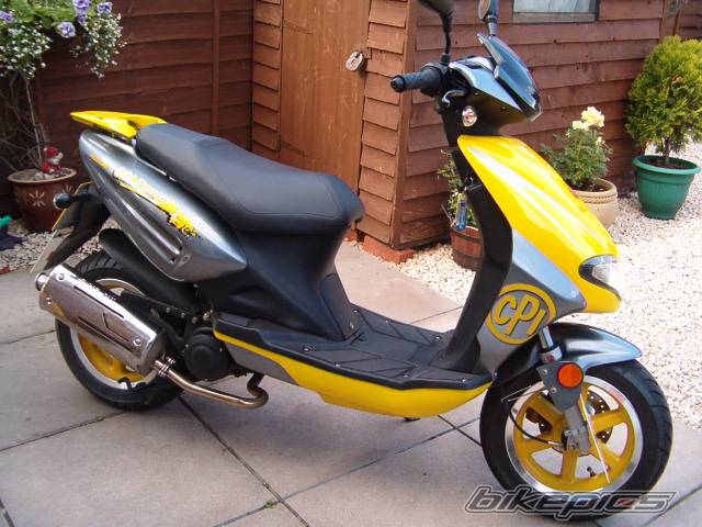 2005 CPI HUSSAR 50 EVO | Picture 473117 motorcycle photo