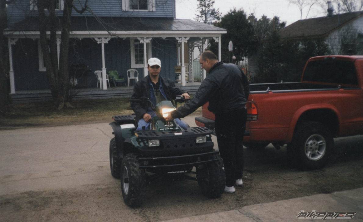 2000 POLARIS XPLORER 400 | Picture 47319 motorcycle photo