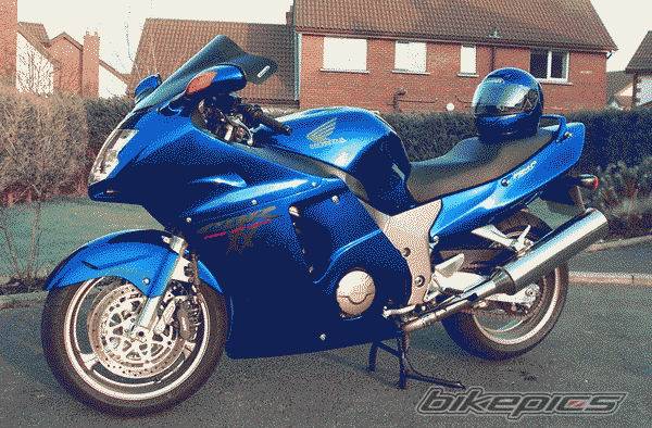 2000 HONDA CBR 1100 BLACKBIRD | Picture 47330 motorcycle photo