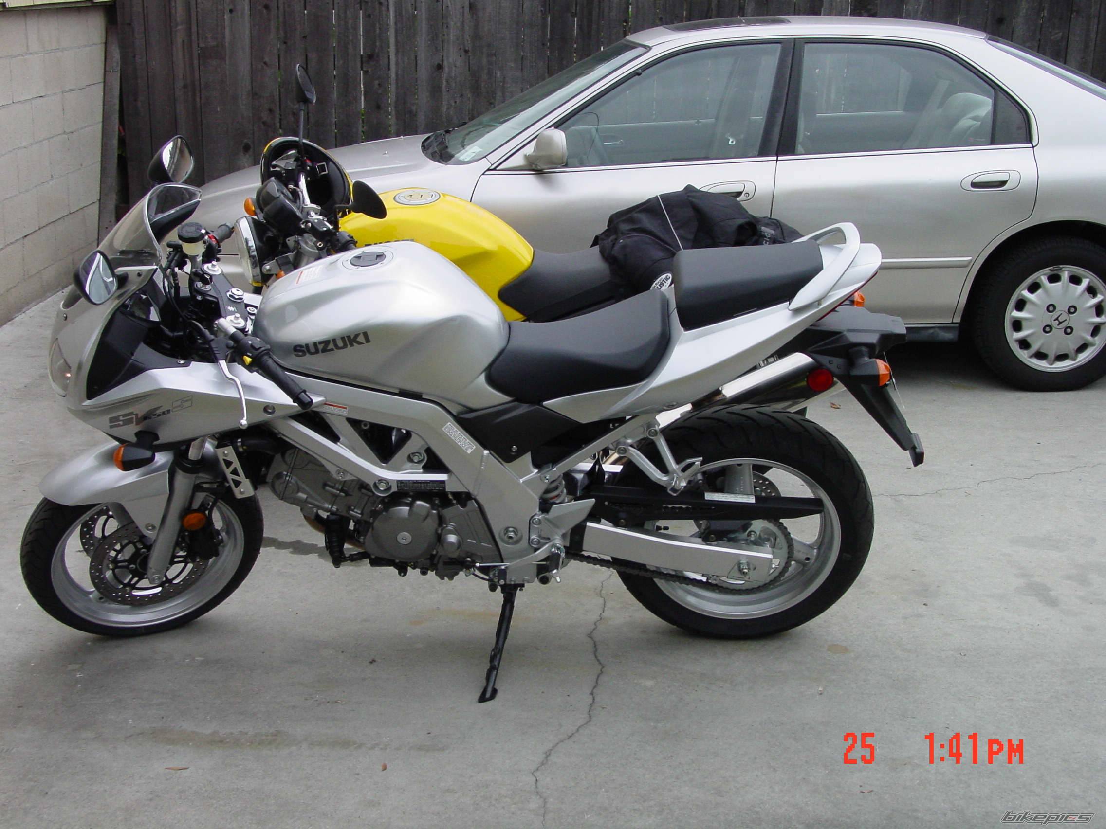 2003 SUZUKI SV 650S | Picture 47335 motorcycle photo