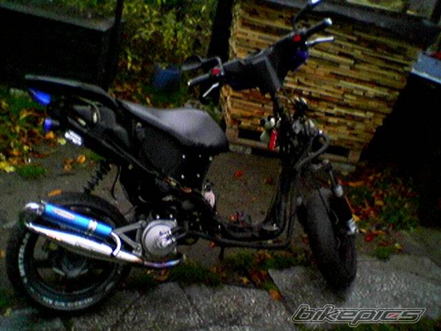2001 YAMAHA AEROX 50 | Picture 473411 motorcycle photo