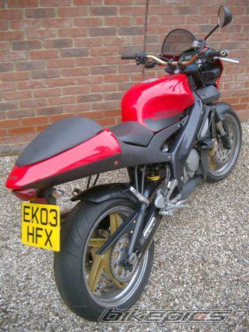 2003 APRILIA TUONO 125 | Picture 473440 motorcycle photo