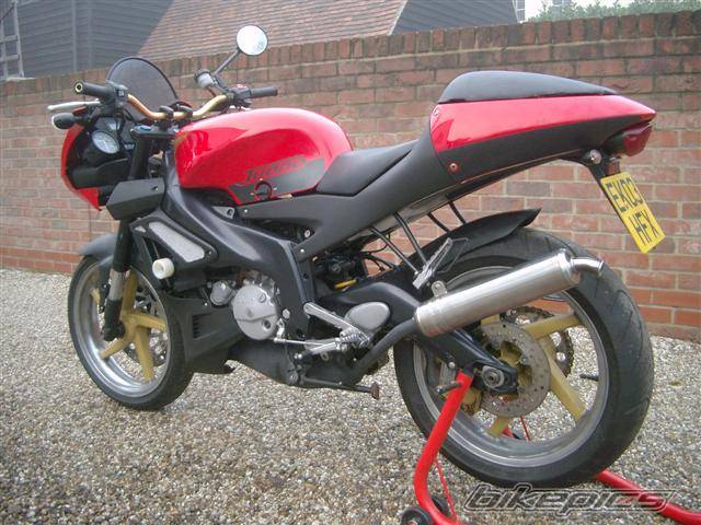 2003 APRILIA TUONO 125 | Picture 473443 motorcycle photo