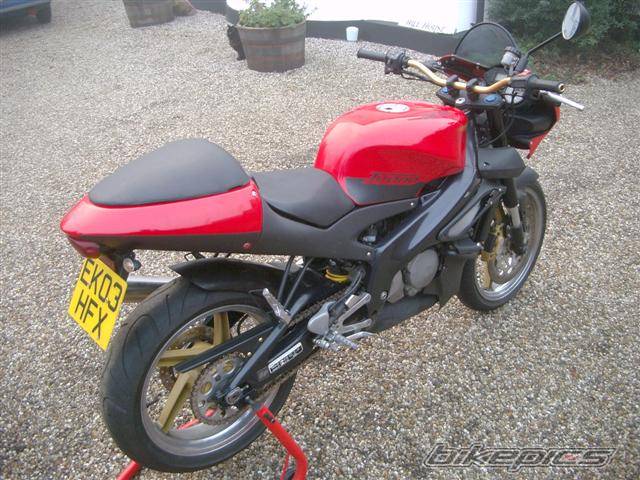 2003 APRILIA TUONO 125 | Picture 473445 motorcycle photo