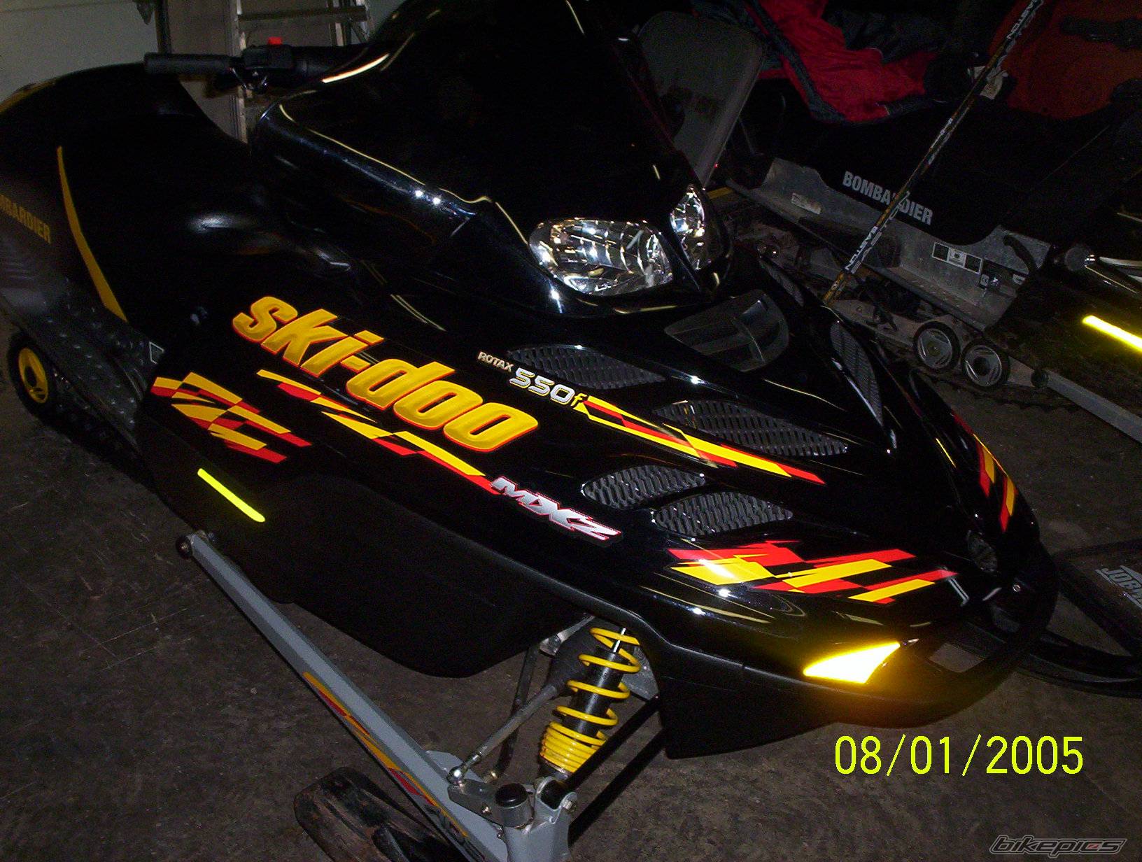 2004 SKI DOO MXZ 550 | Picture 473634 motorcycle photo