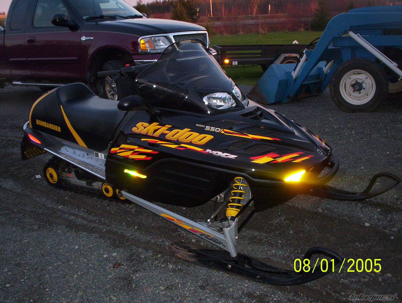 2004 SKI DOO MXZ 550 | Picture 473671 motorcycle photo