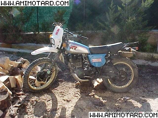 1980 YAMAHA XT 400 | Picture 47402 motorcycle photo