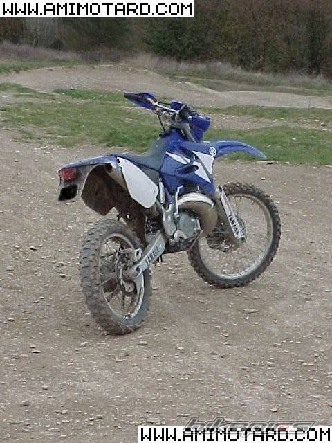 2002 YAMAHA WR 250F | Picture 47424 motorcycle photo