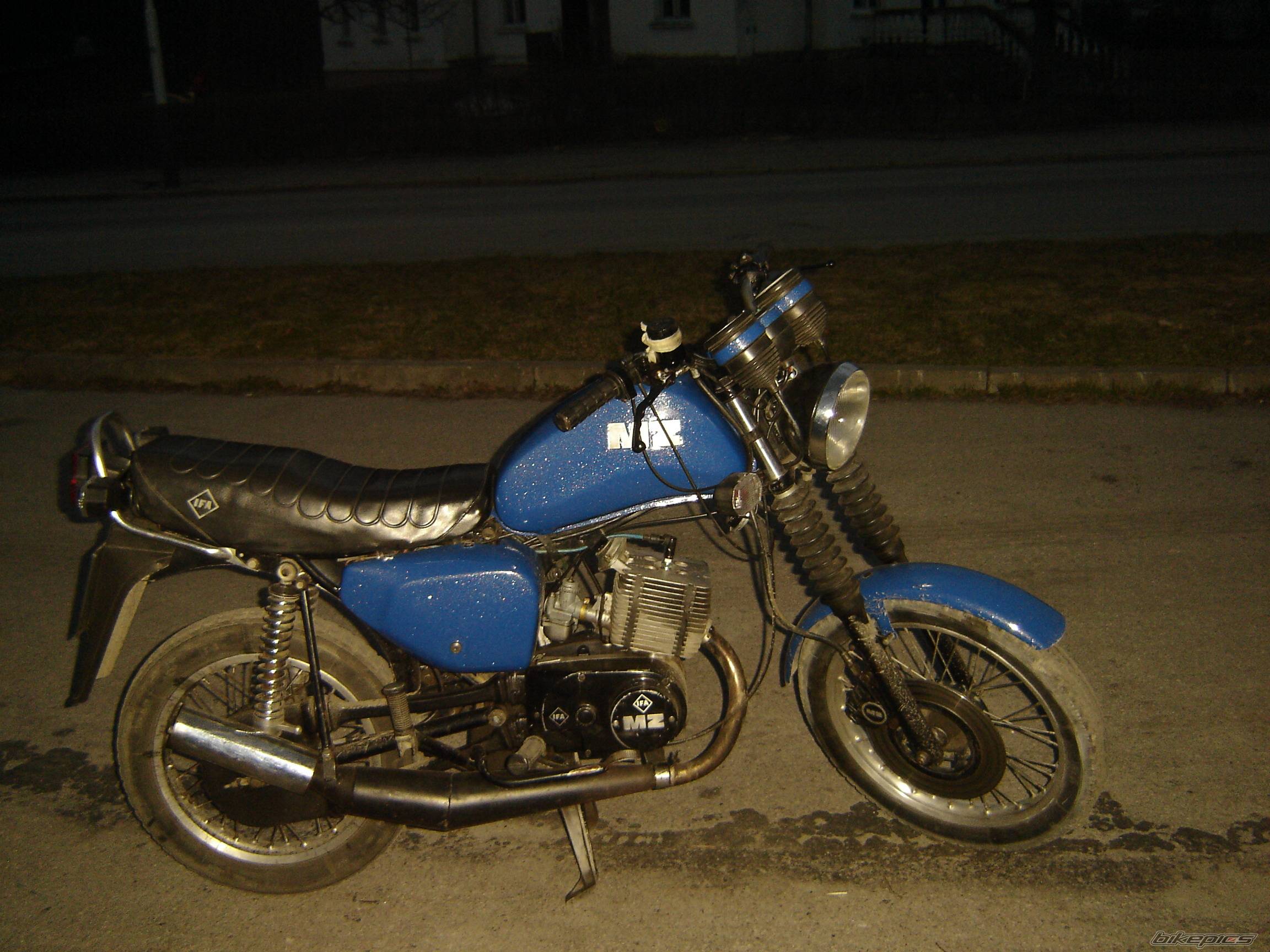 1987 MZ ETZ 150 | Picture 474271 motorcycle photo
