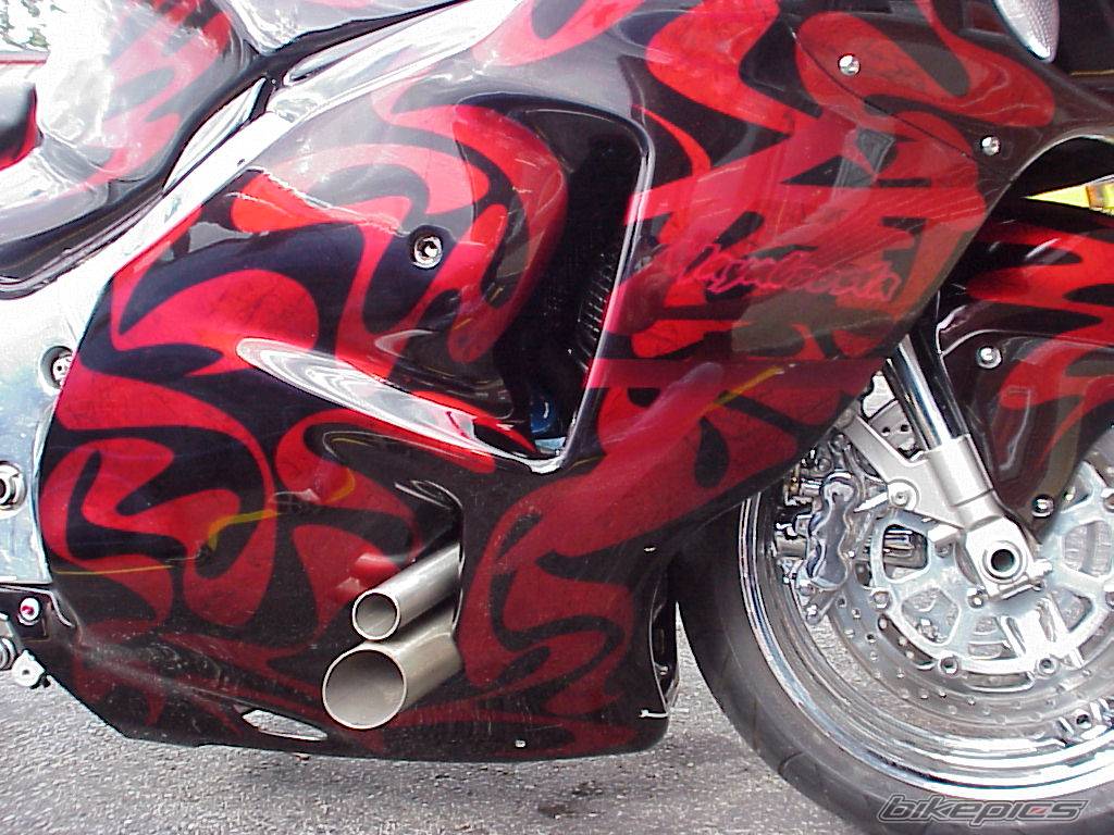 2001 SUZUKI HAYABUSA | Picture 474325 motorcycle photo