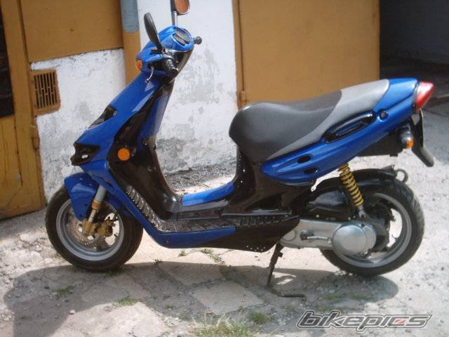 1999 SUZUKI KATANA AY 50 | Picture 474351 motorcycle photo